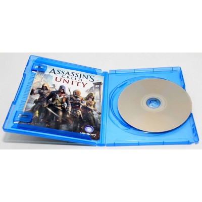 VIDEOJUEGO PS4 ASSASSINS CREED UNITY