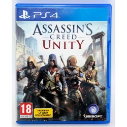 VIDEOJUEGO PS4 ASSASSINS CREED UNITY