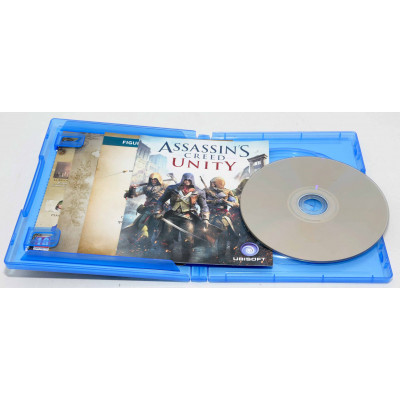 VIDEOJUEGO PS4 ASSASSINS CREED UNITY