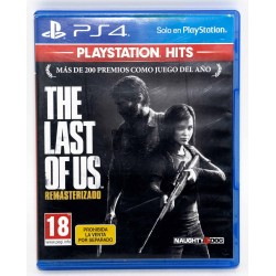 VIDEOJUEGO PS4 THE LAST OF US REMASTERIZADO