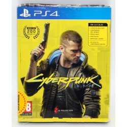 VIDEOJUEGO PS4 CYBERPUNK 2077 ED COLECCIONISTA