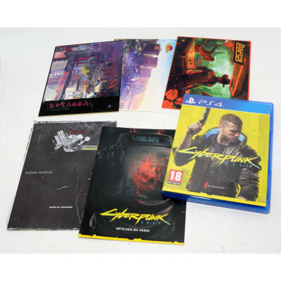 VIDEOJUEGO PS4 CYBERPUNK 2077 ED COLECCIONISTA