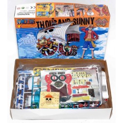 MAQUETA ONE PIECE - THOUSAND SUNNY GO