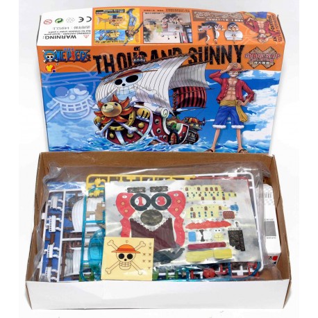 MAQUETA ONE PIECE - THOUSAND SUNNY GO