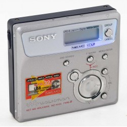 REPRODUCTOR MINIDISC SONY MZ-N505