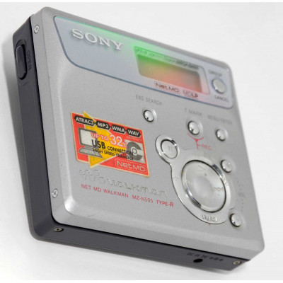 REPRODUCTOR MINIDISC SONY MZ-N505