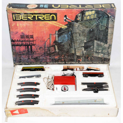 TREN ELECTRICO IBERTREN 3N 133