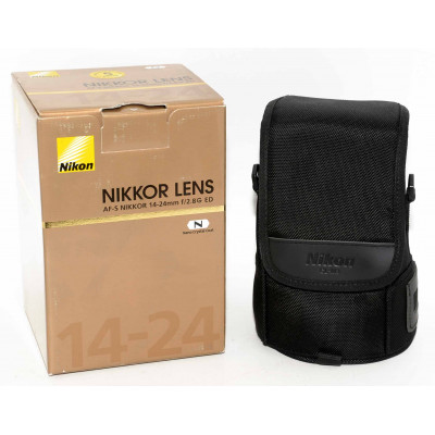 OBJETIVO NIKON NIKKOR 14-24MM 2.8G ED M:F