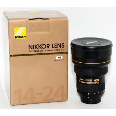 OBJETIVO NIKON NIKKOR 14-24MM 2.8G ED M:F