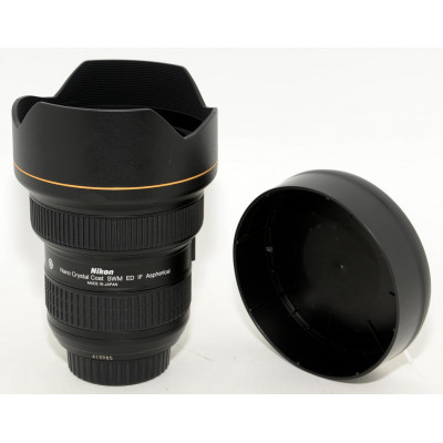 OBJETIVO NIKON NIKKOR 14-24MM 2.8G ED M:F