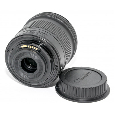 OBJETIVO CANON EF-S 10-18MM F:4.5-5.6  IS STM