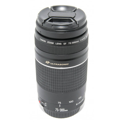 OBJETIVO CANON EF-S 75-300MM F:4.5-5.6  III USM