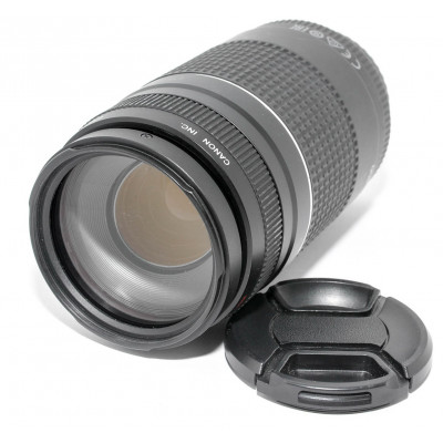 OBJETIVO CANON EF-S 75-300MM F:4.5-5.6  III USM