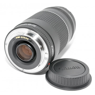 OBJETIVO CANON EF-S 75-300MM F:4.5-5.6  III USM