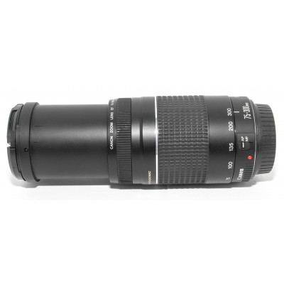OBJETIVO CANON EF-S 75-300MM F:4.5-5.6  III USM