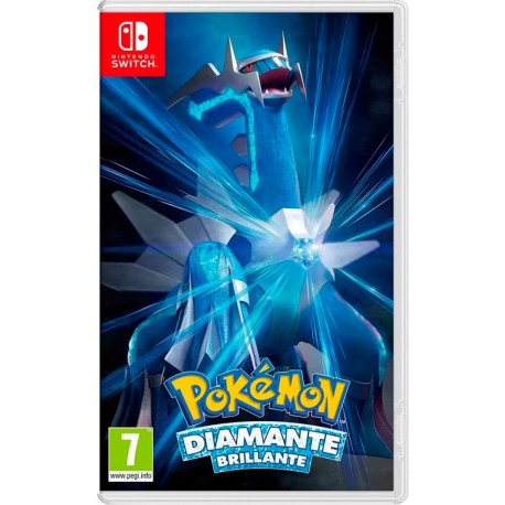 VIDEOJUEGO NINTENDO SWITCH POKEMON DIAMANTE BRILLANTE