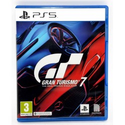 VIDEOJUEGO PS5 GRAN TURISMO 7