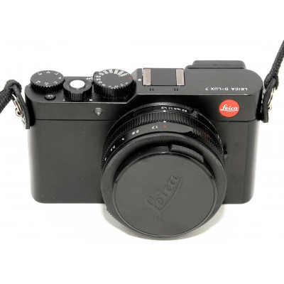 CAMARA DIGITAL COMPACTA LEICA D-LUX 7 NEGRA
