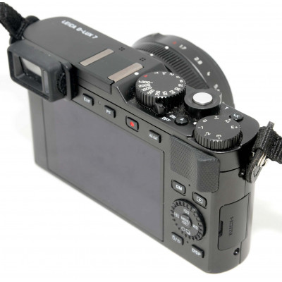 CAMARA DIGITAL COMPACTA LEICA D-LUX 7 NEGRA