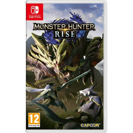 VIDEOJUEGO NINTENDO SWITCH MONSTER HUNTER RISE