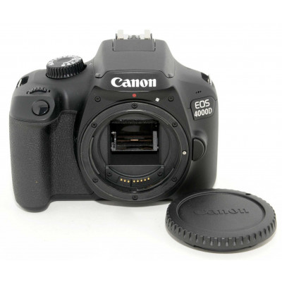 KIT CANON EOS 4000D EF-S 18-55 III