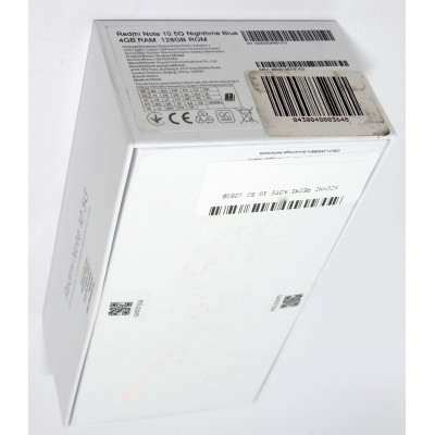 XIAOMI REDMI NOTE 10 5G 128GB AZUL PRECINTADO