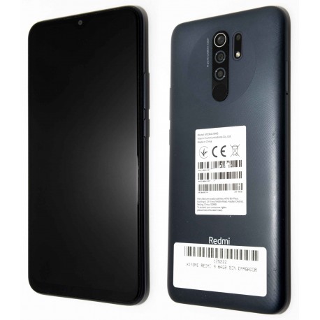XIAOMI REDMI 9 64GB NEGRO