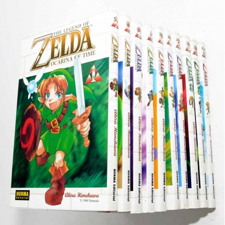 MANGA COLECCION ZELDA - 10 TOMOS