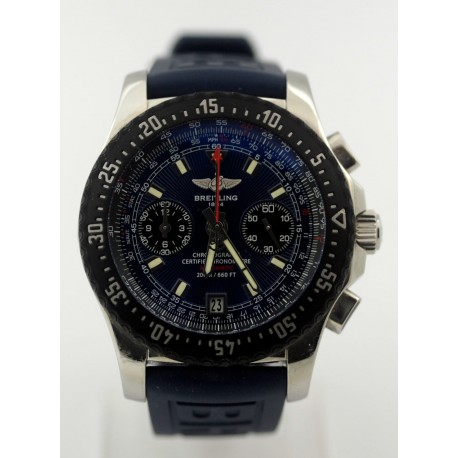 RELOJ AUTOMATICO BREITLING SKYRACER RAVEN A27364