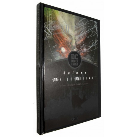 COMIC DC BATMAN ASILO ARKHAM