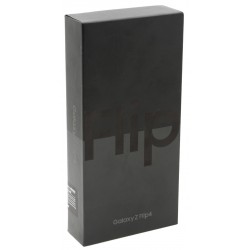 SAMSUNG GALAXY Z FLIP4 256GB NEGRO PRECINTADO