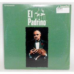 PELICULA LASER DISC EL PADRINO WIDESCREEN
