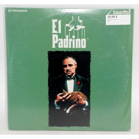 PELICULA LASER DISC EL PADRINO WIDESCREEN