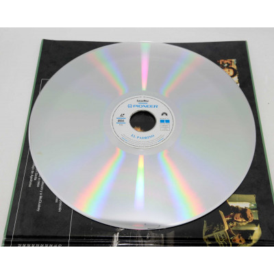 PELICULA LASER DISC EL PADRINO WIDESCREEN
