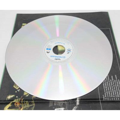 PELICULA LASER DISC EL PADRINO WIDESCREEN