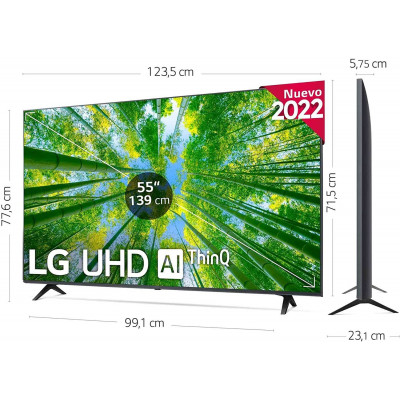 TV LG 55UQ80006LB