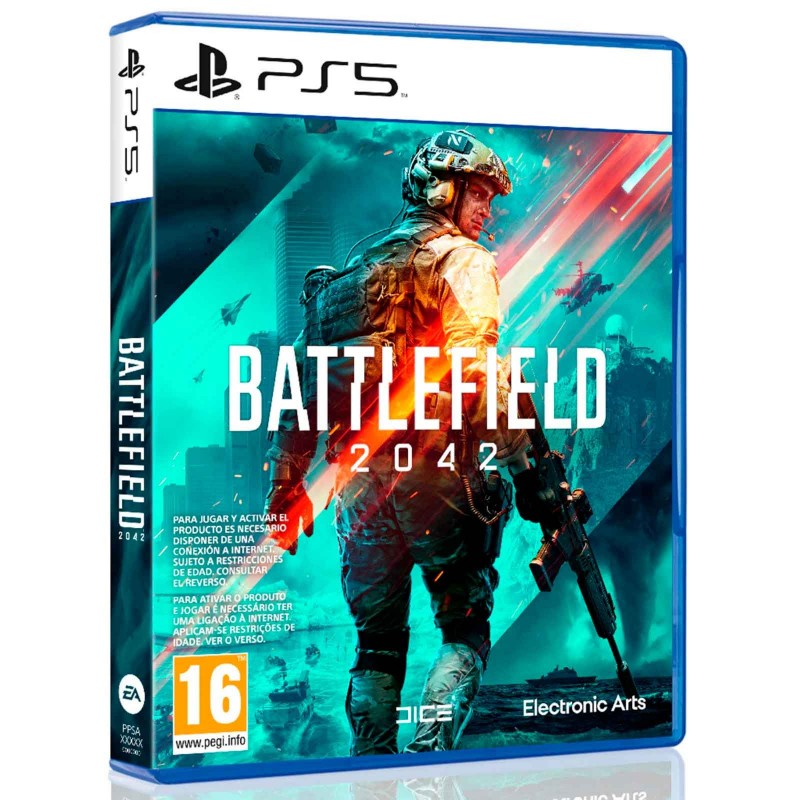 Videojuego Ps5 Battlefield 2042 Precintado Bilbotruke Segunda Mano