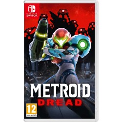 VIDEOJUEGO NINTENDO SWITCH METROID DREAD