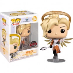 FIGURA FUNKO POP OVERWATCH MERCY 304