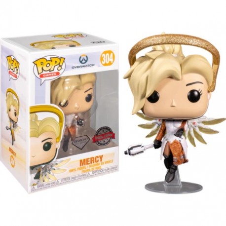 FIGURA FUNKO POP OVERWATCH MERCY 304
