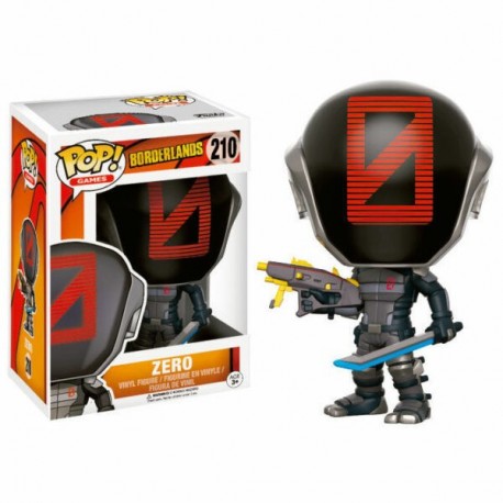 FIGURA FUNKO POP BORDERLANDS ZERO 210