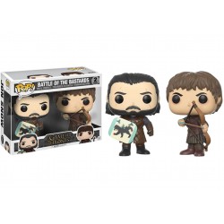 FIGURAS FUNKO POP BATALLA DE LOS BASTARDOS