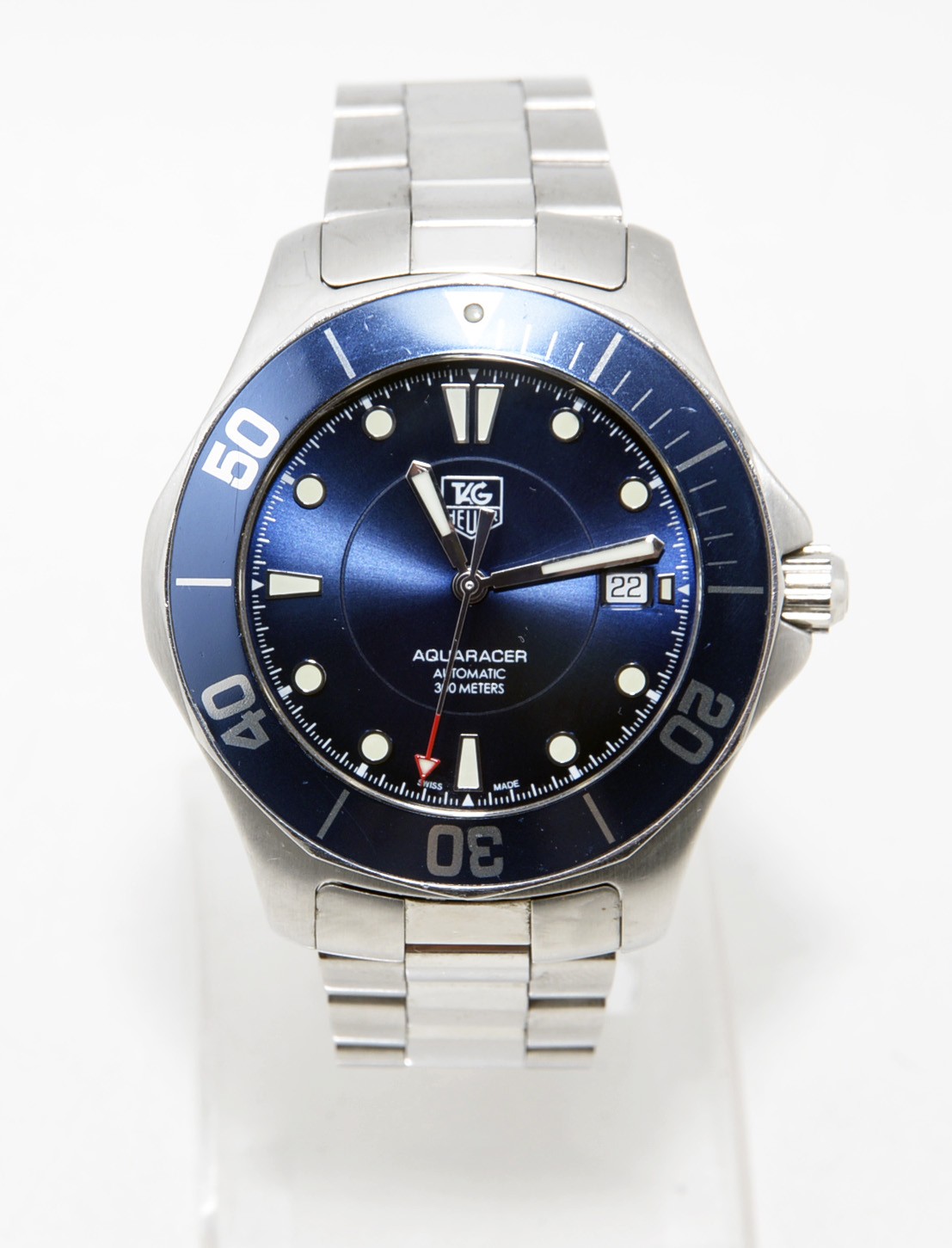 RELOJ TAG HEUER AQUARACER AUTOMATICO WAB2011 0 BILBOTRUKE SEGUNDA