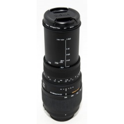 OBJETIVO SIGMA 70-300MM F/4-5.6 DG MACRO (NIKON)