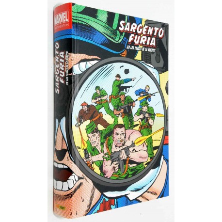 COMIC MARVEL SARGENTO FURIA
