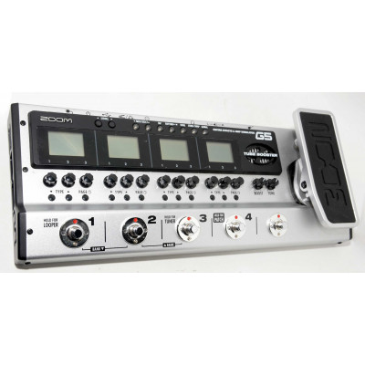 PEDALERA MULTIEFECTO ZOOM G5