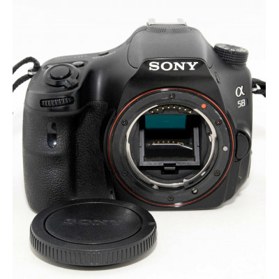 CÁMARA REFLEX SONY ALPHA A58