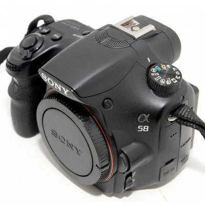 CÁMARA REFLEX SONY ALPHA A58