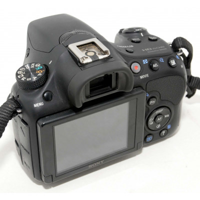 CÁMARA REFLEX SONY ALPHA A58