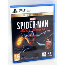 VIDEOJUEGO PS5 SPIDER MAN MILES MORALES